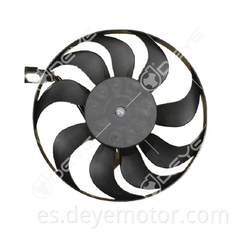 Ventiladores del radiador de refrigeración del motor eléctrico 1K0959455AP para VW